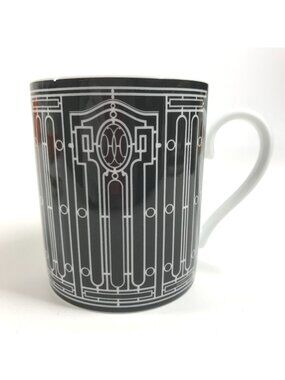 Hermes Mug H Deco Ceramic Black